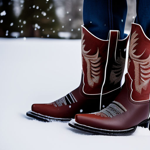 can-you-wear-cowboy-boots-in-the-snow-6-important-things-you-must-know