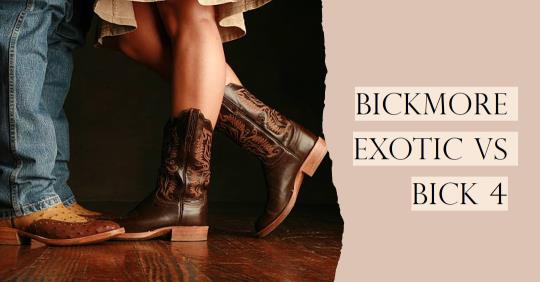 Bickmore Exotic vs Bick 4: Ultimate Leather Care Comparison