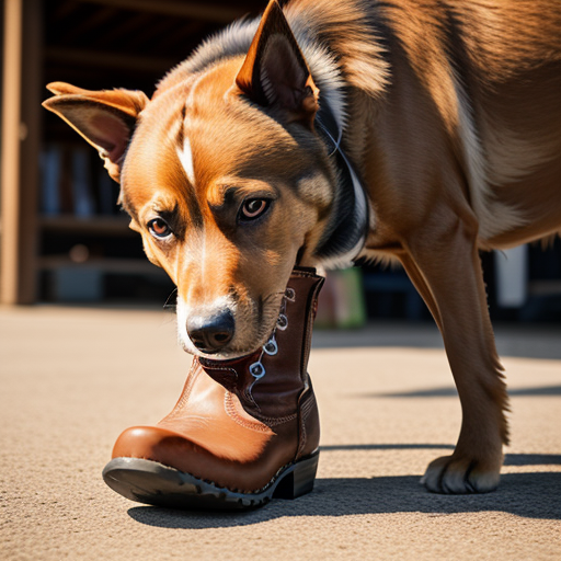 “My Dog Chewed My Cowboy Boots!”: Can Chewed Up Boots be Repaired? Yes! How to Have A Cobbler Fix Chewed Leather Boots