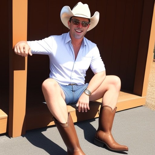 Can You Wear Cowboy Boots with Shorts? Top Rules for Men to Know — free download