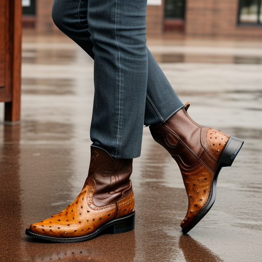 Can You Wear Ostrich Boots in the Rain? It's Best Not To Do It