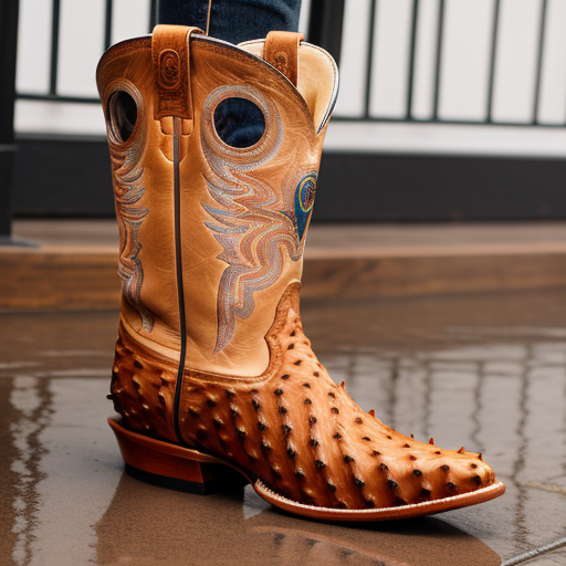 Can You Wear Ostrich Boots in the Rain? It's Best Not To Do It