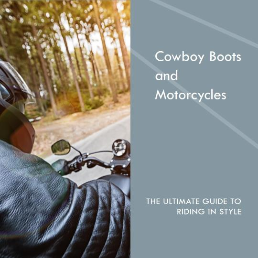 are cowboy boots good for motorcycle riding?