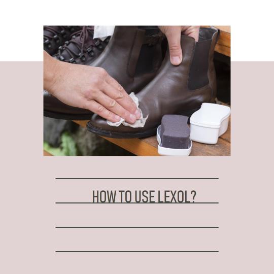 how to use lexol?